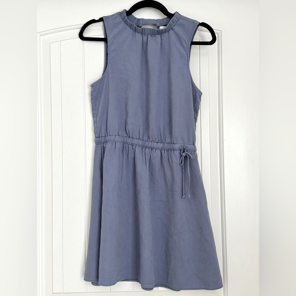 Cloth & Stone Cutout Mini Dress | Anthropologie | Size S - Picture 5 of 9